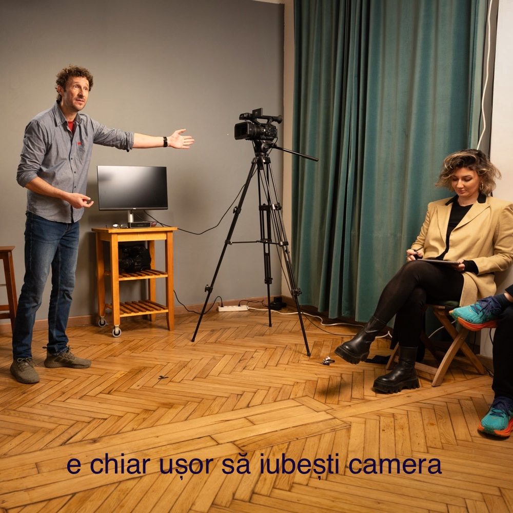 Iluzia perfecțiunii — Edgar Nistor la cameră, cu mesajul: e chiar ușor să iubești camera