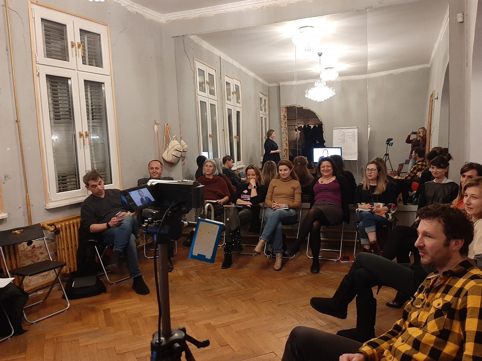 Sala plină la ediția 10 Camera Masterclass, februarie 2020