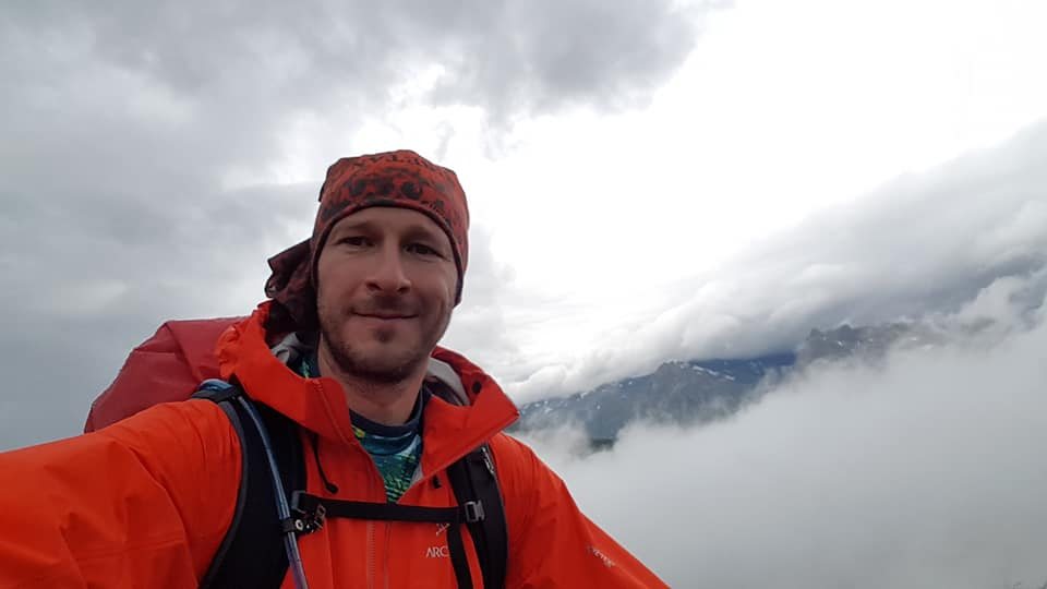 Edgar Nistor la munte, Tour du Mont Blanc 2019